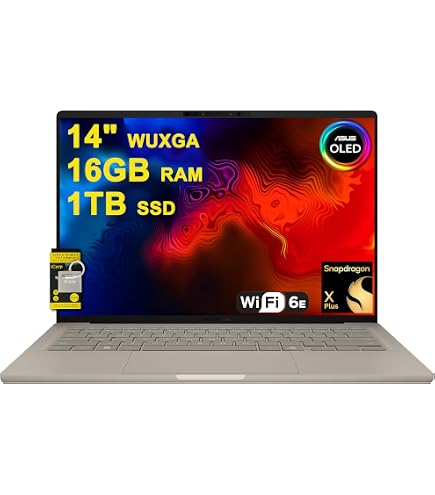 Amazon.com: ASUS Zenbook 14 Designer Laptop 14